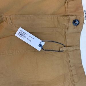 Taylor Stitch The Trail Short in Tobacco size 38